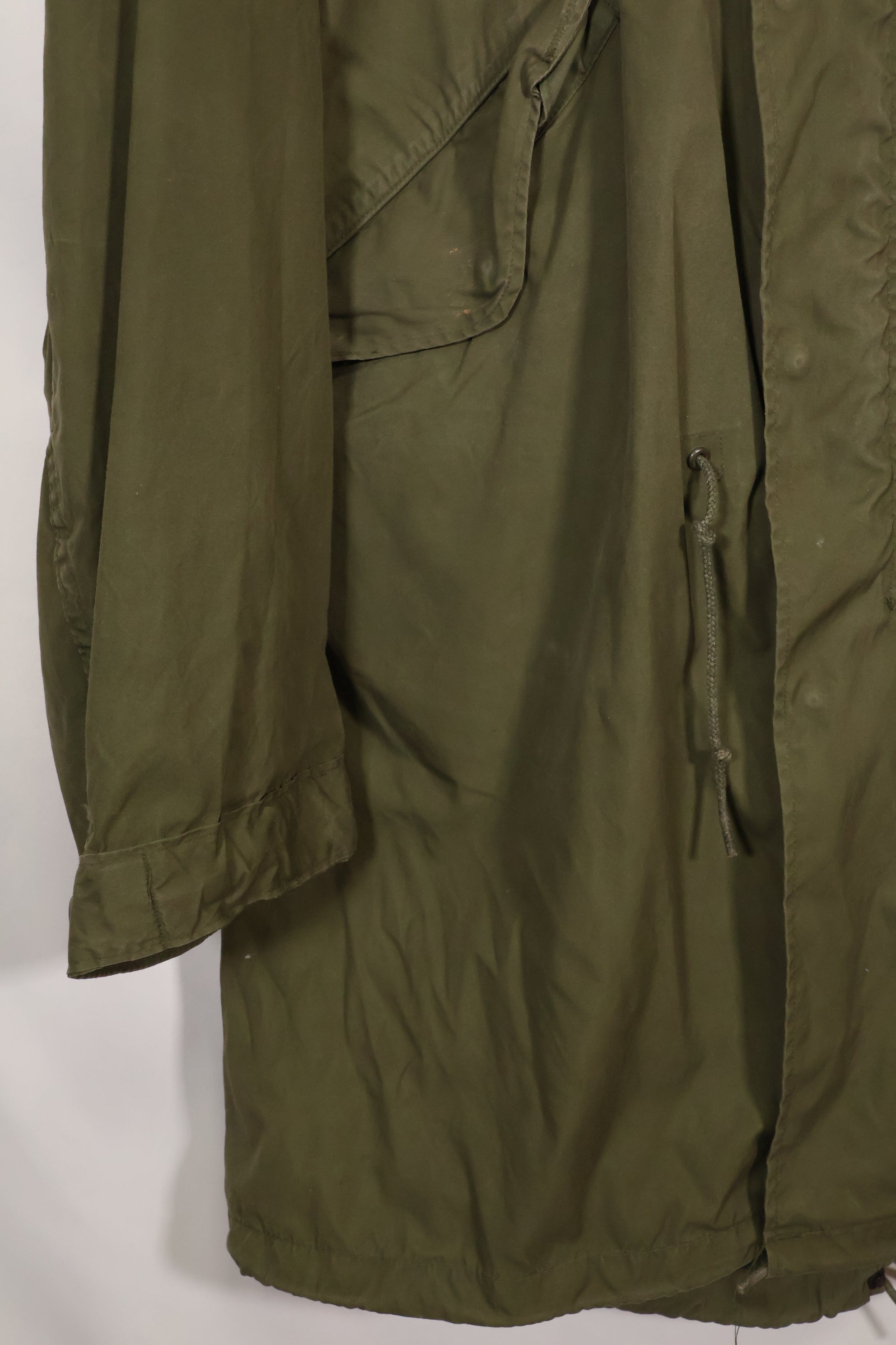 1977年契約　S-R　アメリカ軍　M65　フィールドパーカー　状態良い　中古品