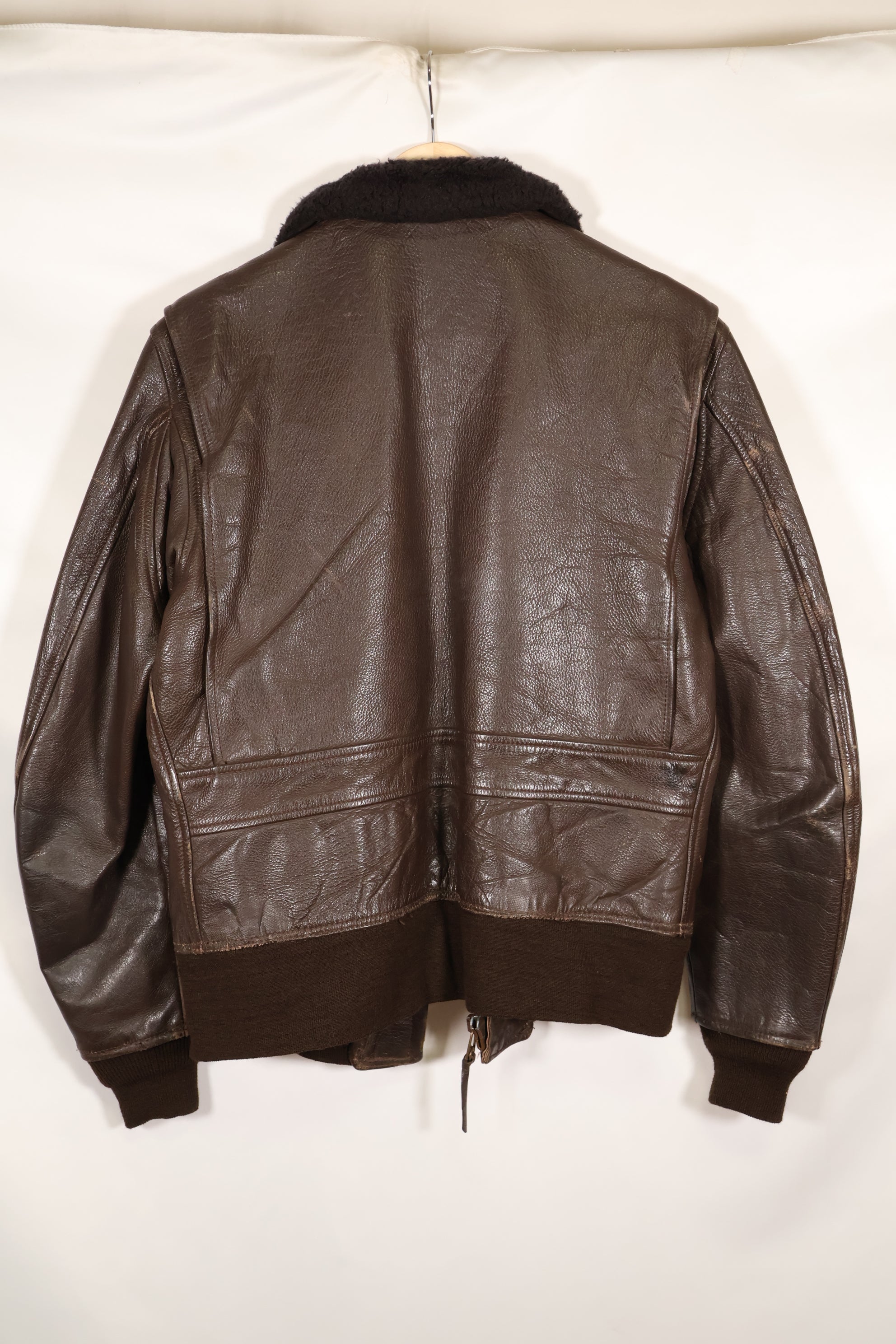 1970年代後半ロット　契約タグ欠損　G-1　インターメディエートゾーン　フライトジャケット　中古品