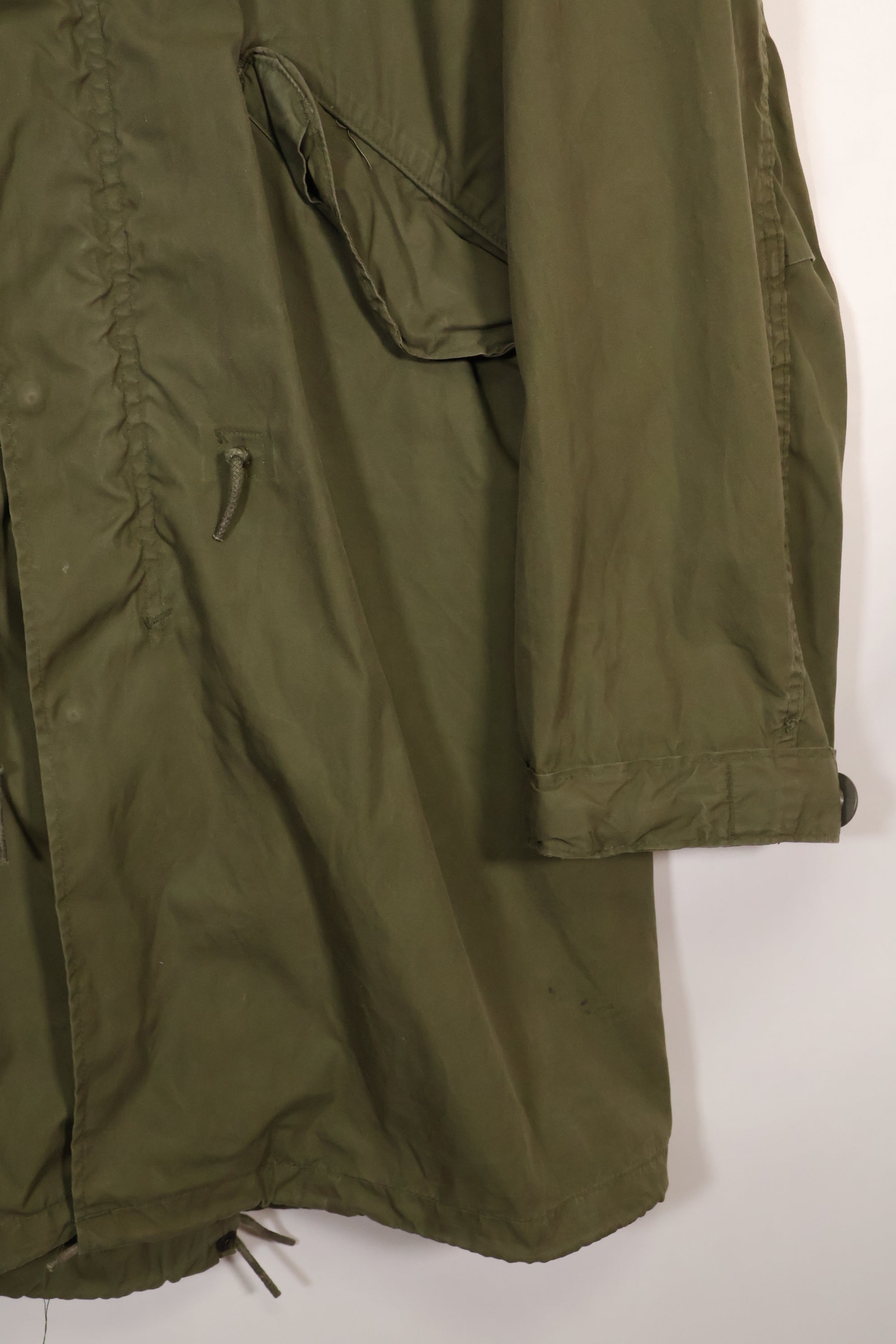 1977年契約　S-R　アメリカ軍　M65　フィールドパーカー　状態良い　中古品