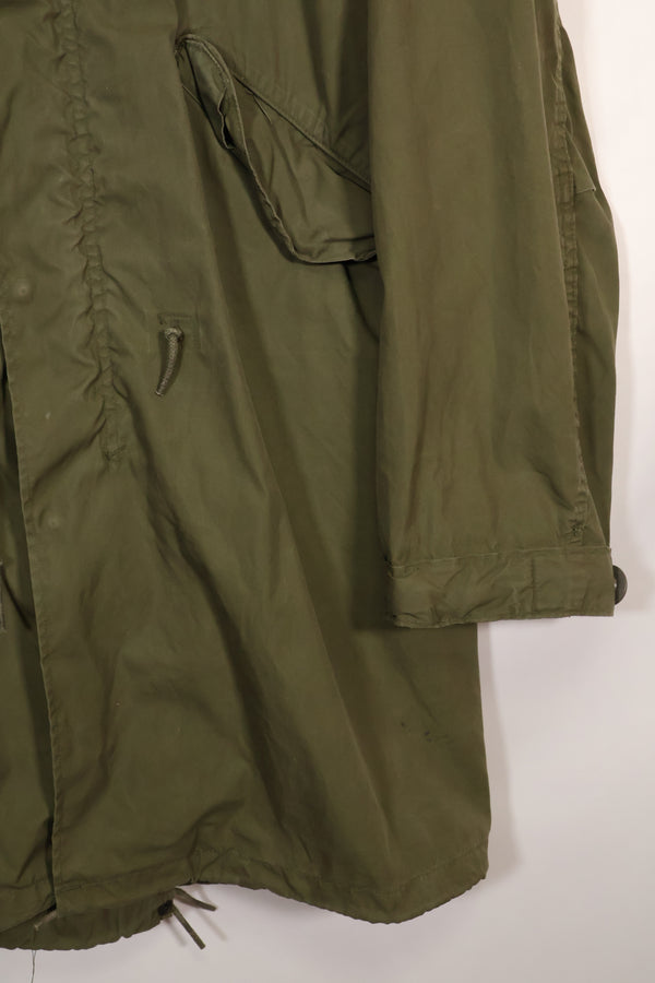 1977年契約　S-R　アメリカ軍　M65　フィールドパーカー　状態良い　中古品