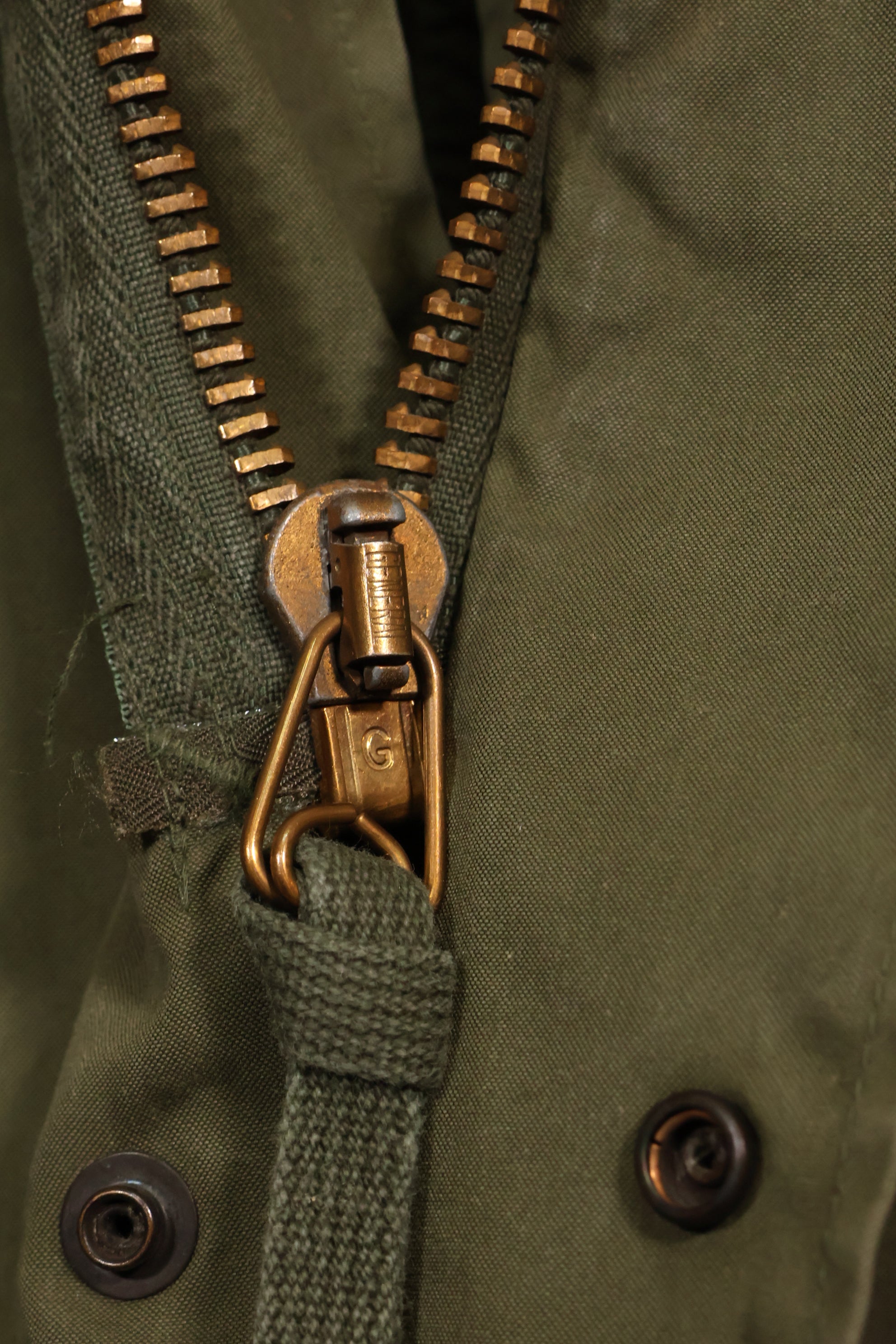 1977年契約　S-R　アメリカ軍　M65　フィールドパーカー　状態良い　中古品