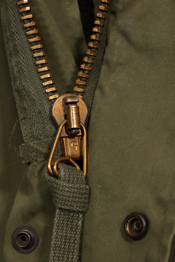 1977年契約　S-R　アメリカ軍　M65　フィールドパーカー　状態良い　中古品