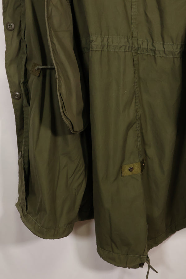 1977年契約　S-R　アメリカ軍　M65　フィールドパーカー　状態良い　中古品