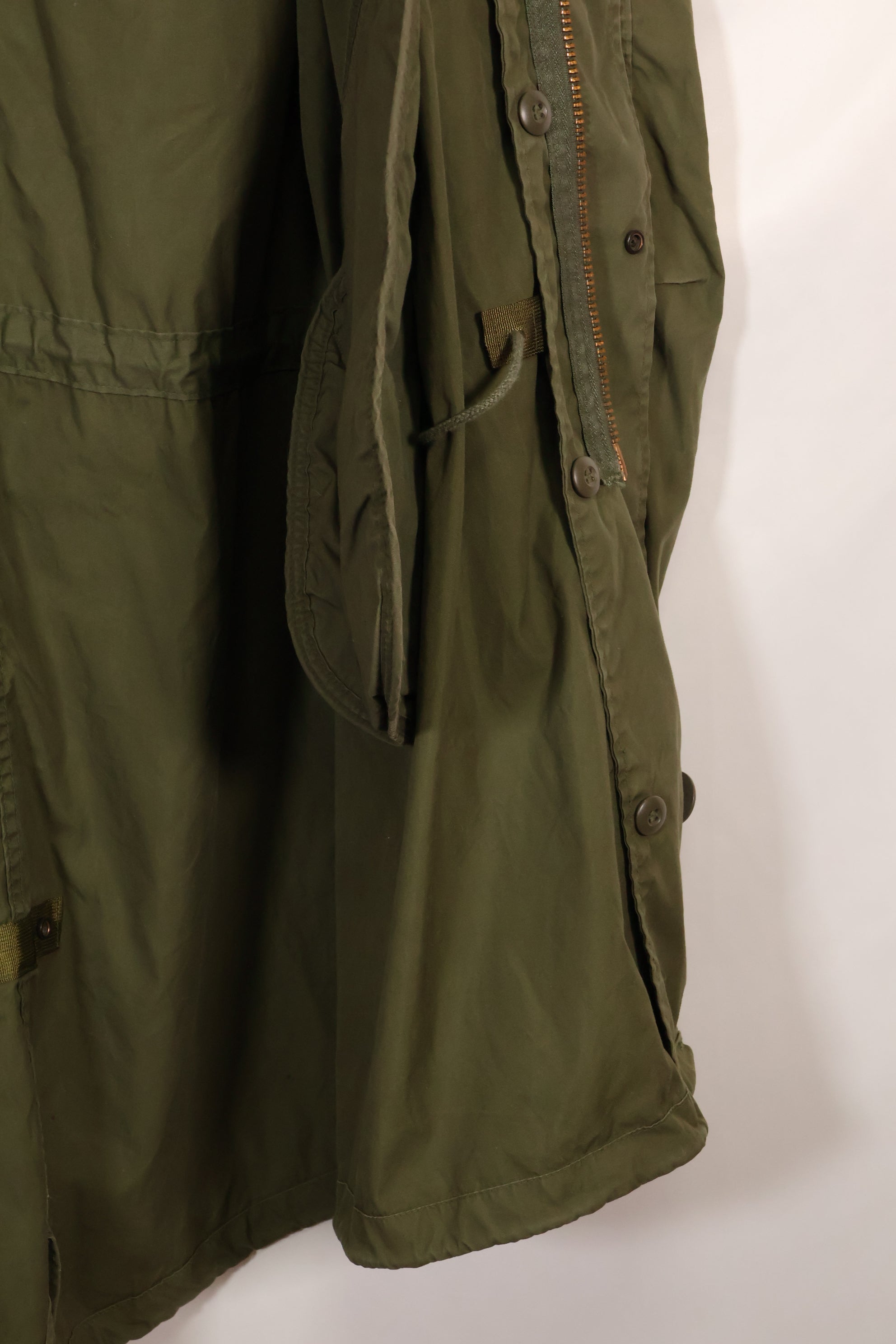 1977年契約　S-R　アメリカ軍　M65　フィールドパーカー　状態良い　中古品