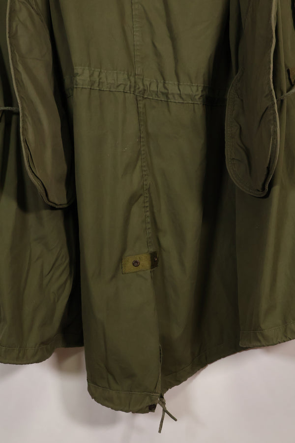 1977年契約　S-R　アメリカ軍　M65　フィールドパーカー　状態良い　中古品