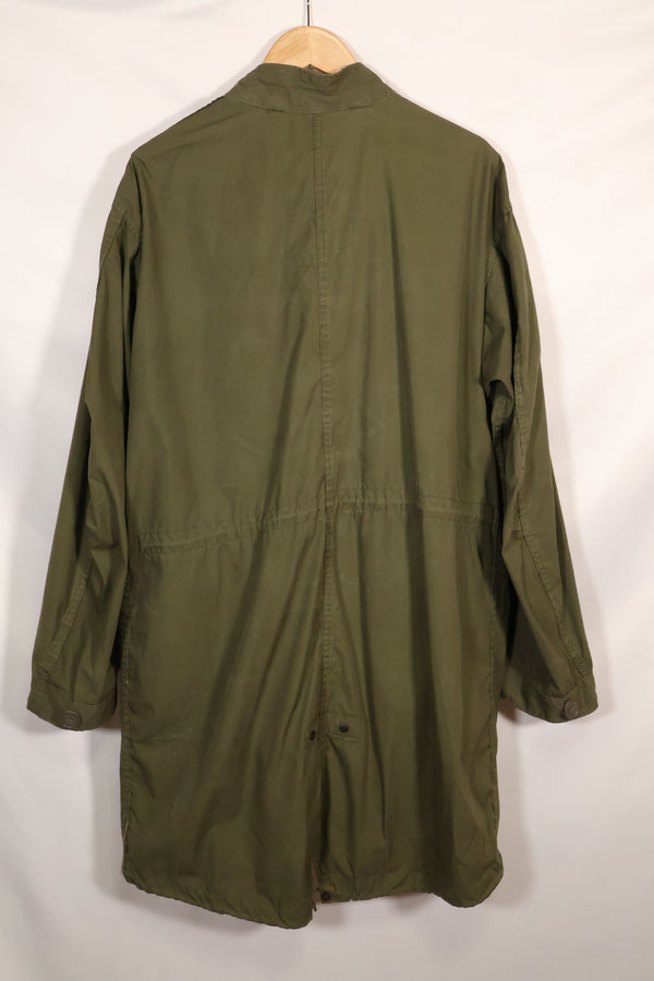 1977年契約　S-R　アメリカ軍　M65　フィールドパーカー　状態良い　中古品