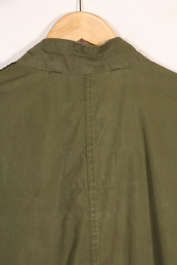 1977年契約　S-R　アメリカ軍　M65　フィールドパーカー　状態良い　中古品