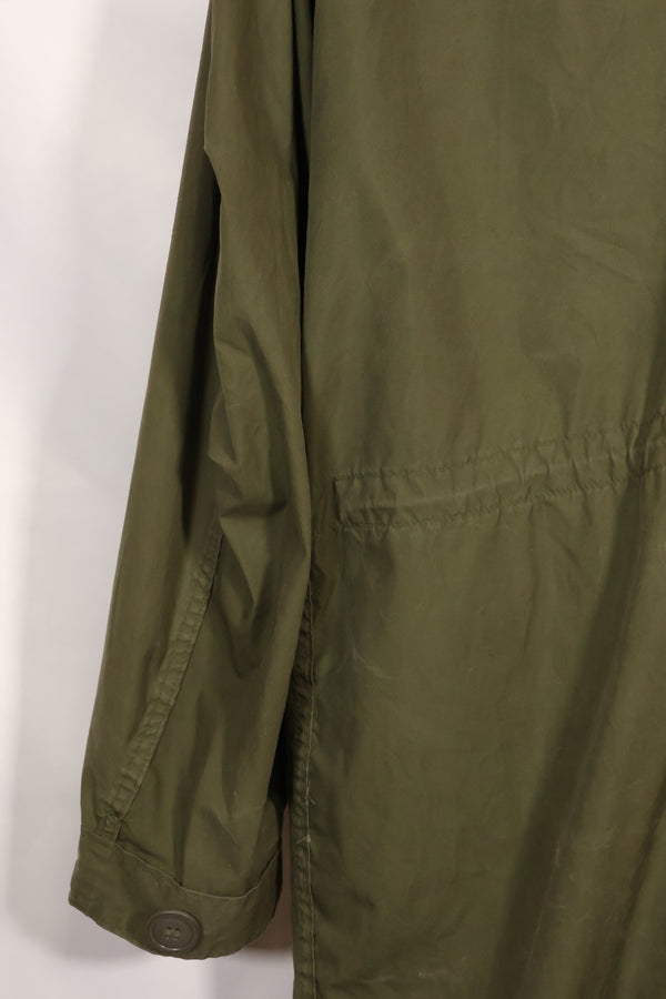 1977年契約　S-R　アメリカ軍　M65　フィールドパーカー　状態良い　中古品