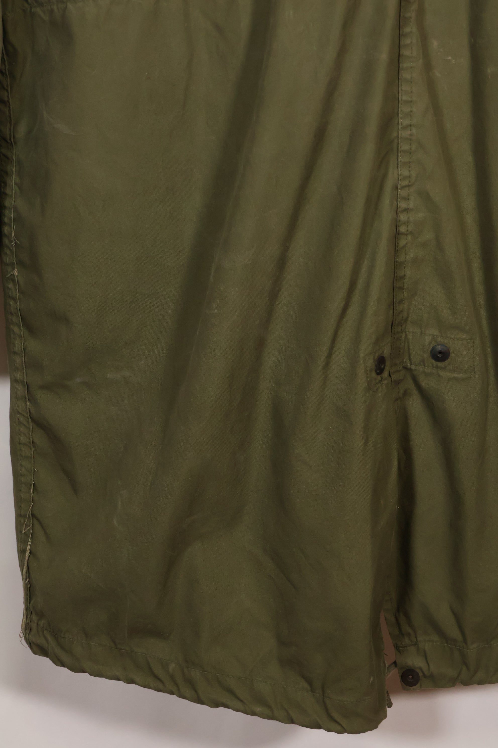 1977年契約　S-R　アメリカ軍　M65　フィールドパーカー　状態良い　中古品