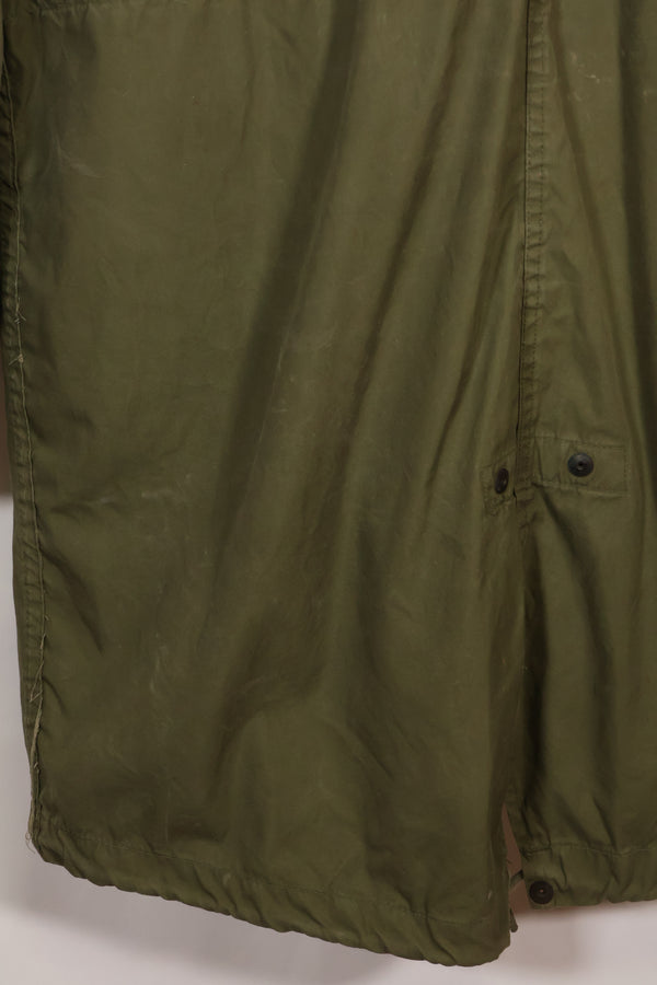 1977年契約　S-R　アメリカ軍　M65　フィールドパーカー　状態良い　中古品
