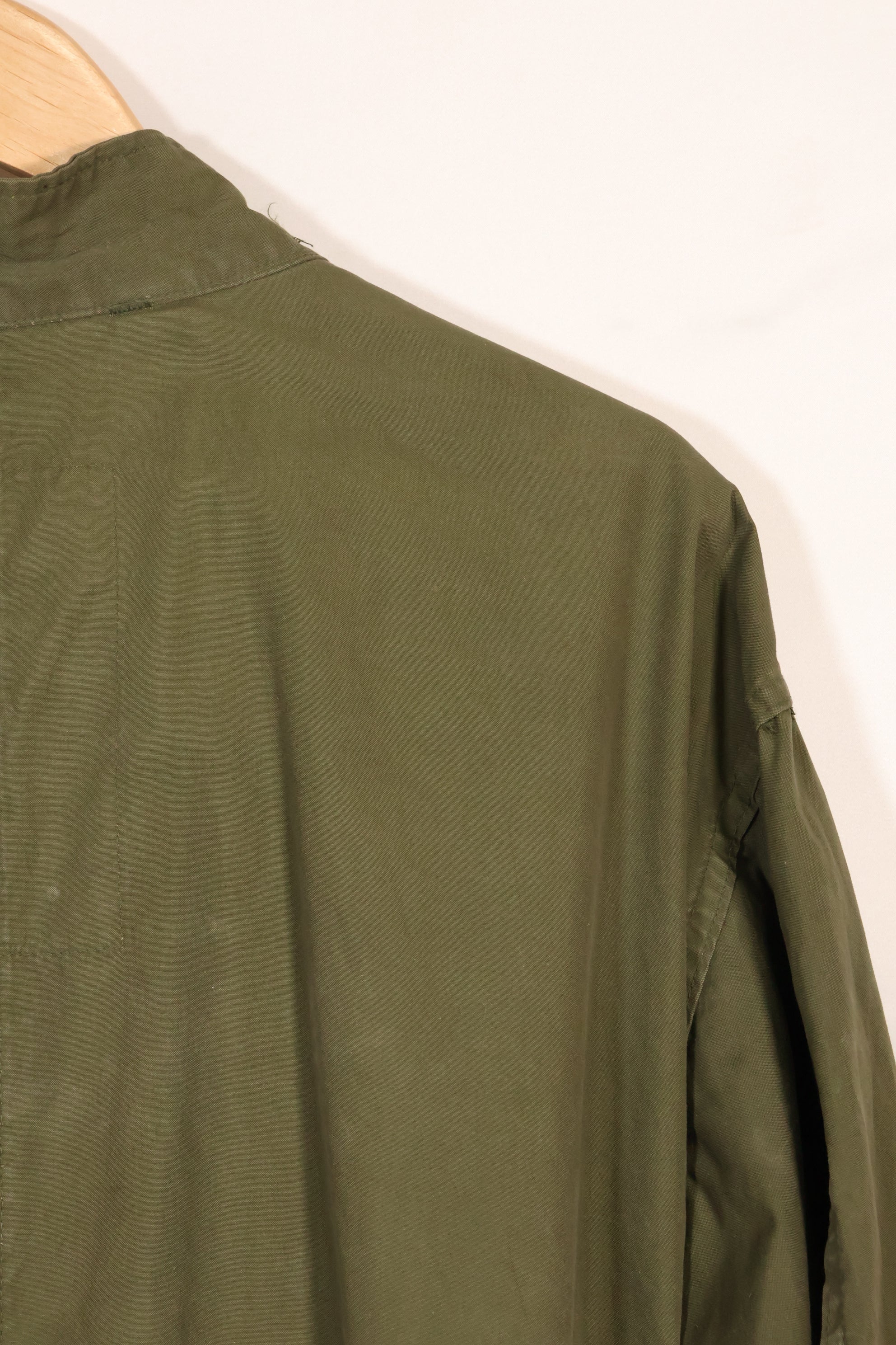 1977年契約　S-R　アメリカ軍　M65　フィールドパーカー　状態良い　中古品