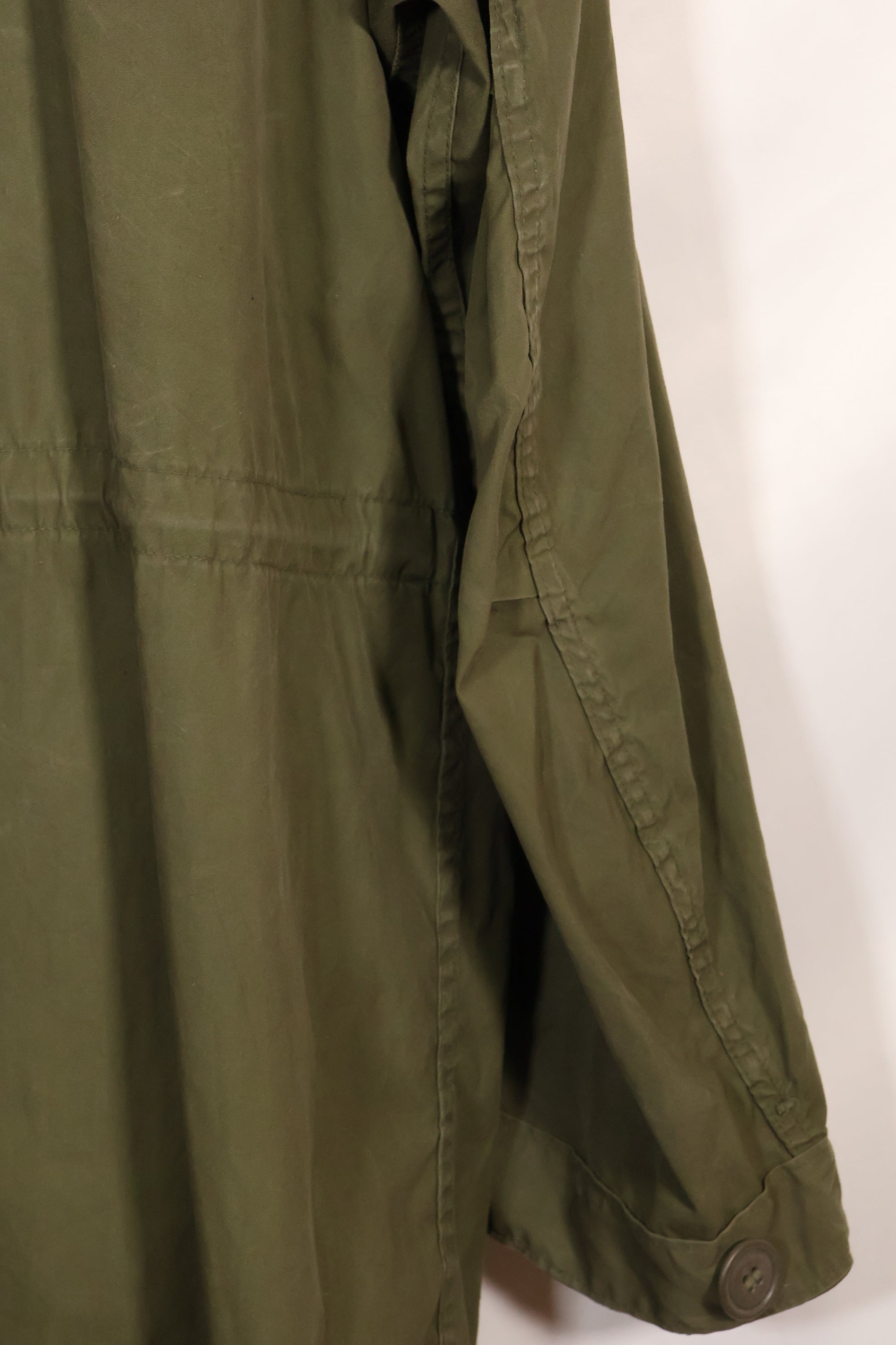 1977年契約　S-R　アメリカ軍　M65　フィールドパーカー　状態良い　中古品