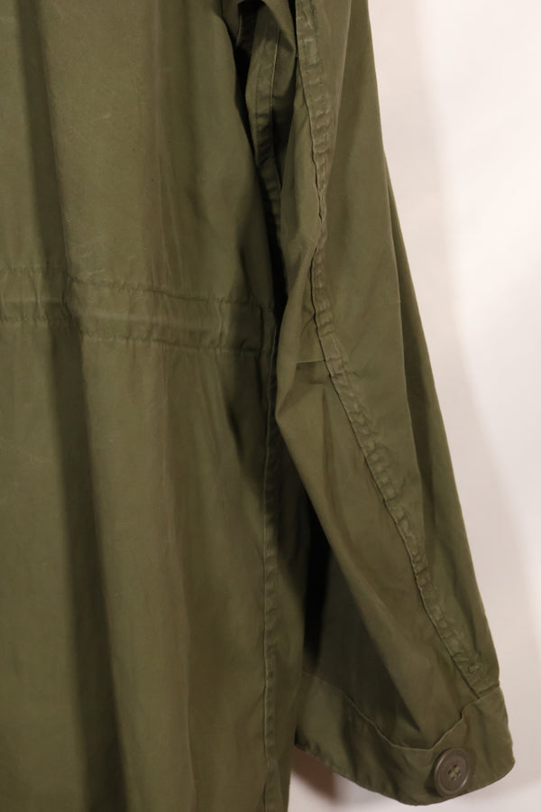 1977年契約　S-R　アメリカ軍　M65　フィールドパーカー　状態良い　中古品