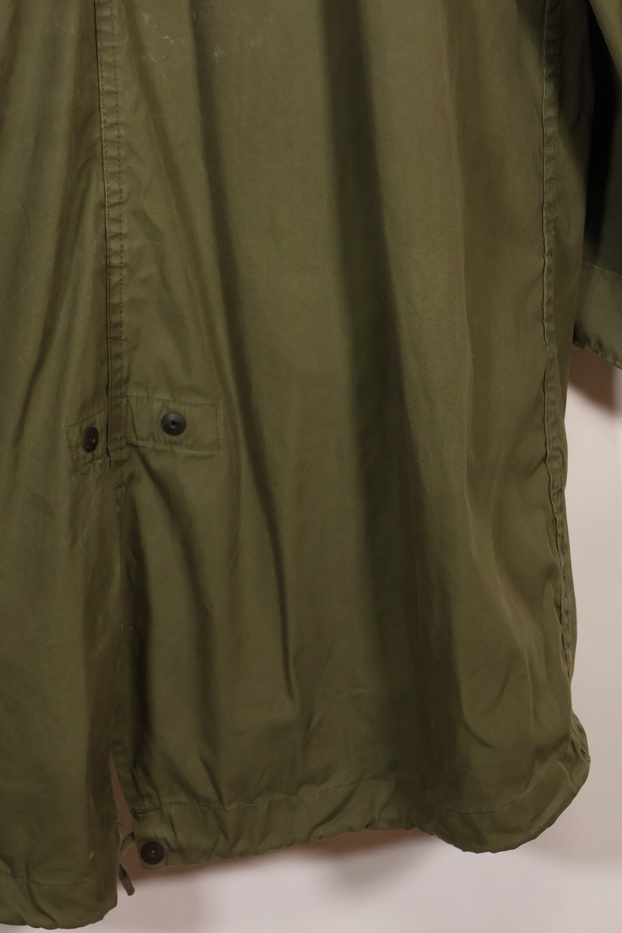 1977年契約　S-R　アメリカ軍　M65　フィールドパーカー　状態良い　中古品