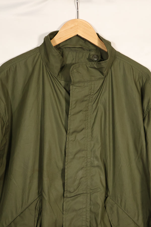 1970年契約　M-R　デッドストック　アメリカ軍　M65　フィールドパーカー　アルミジッパー　長期保管品