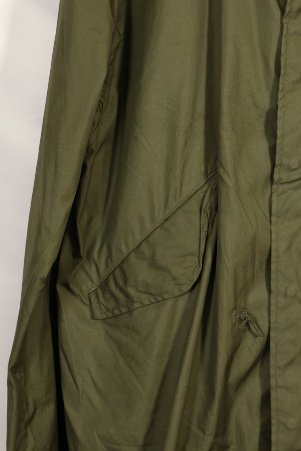 1970年契約　M-R　デッドストック　アメリカ軍　M65　フィールドパーカー　アルミジッパー　長期保管品