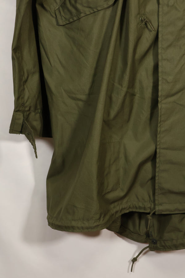 1970年契約　M-R　デッドストック　アメリカ軍　M65　フィールドパーカー　アルミジッパー　長期保管品