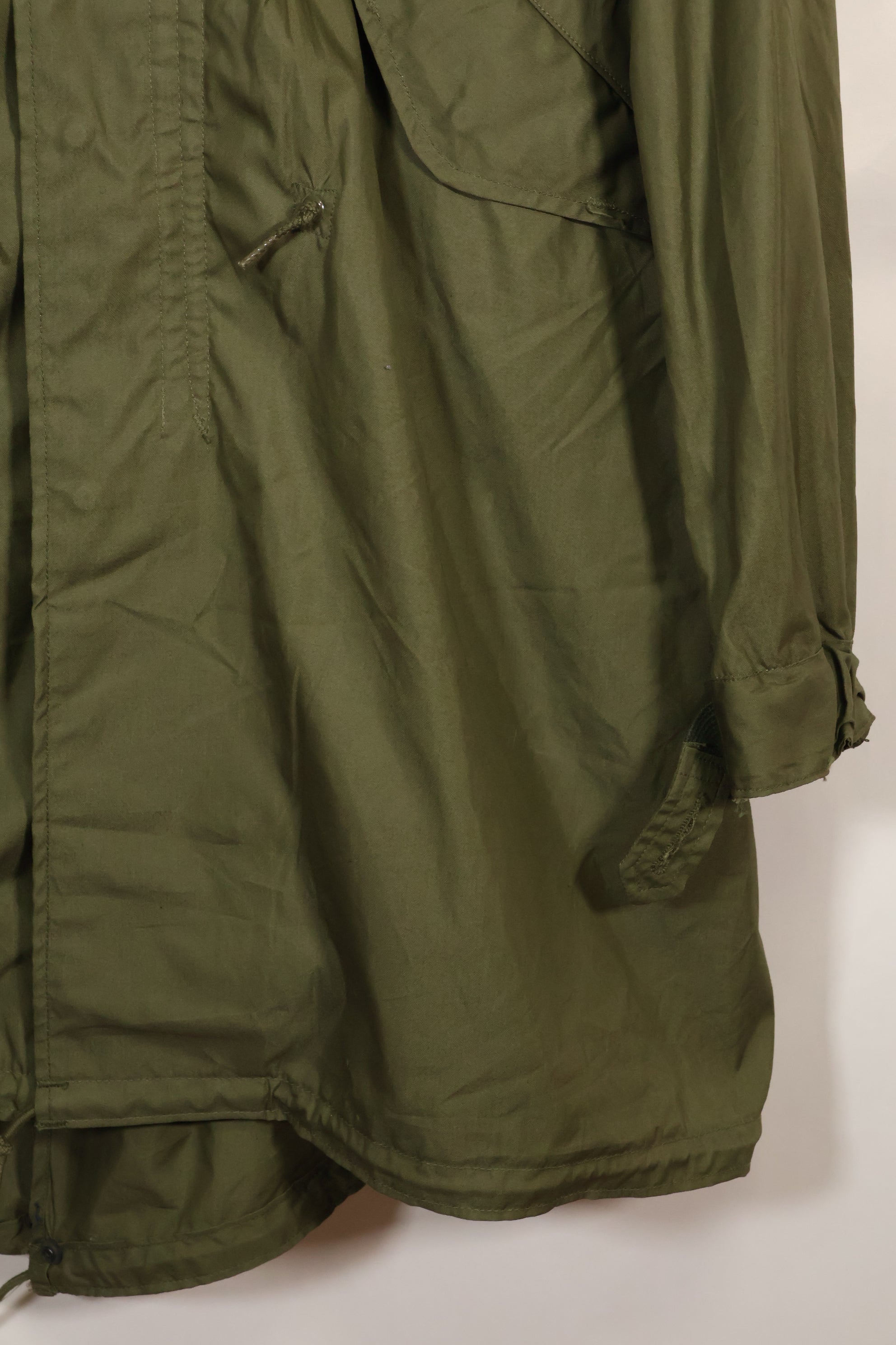 1970年契約　M-R　デッドストック　アメリカ軍　M65　フィールドパーカー　アルミジッパー　長期保管品