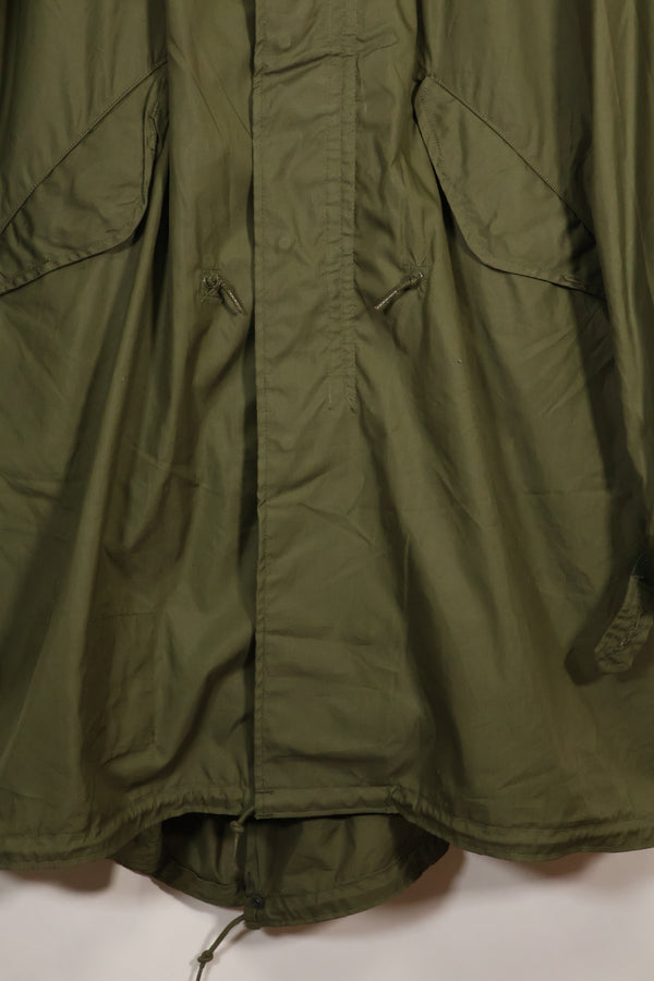 1970年契約　M-R　デッドストック　アメリカ軍　M65　フィールドパーカー　アルミジッパー　長期保管品
