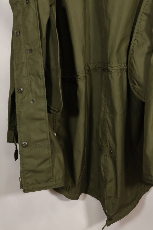 1970年契約　M-R　デッドストック　アメリカ軍　M65　フィールドパーカー　アルミジッパー　長期保管品