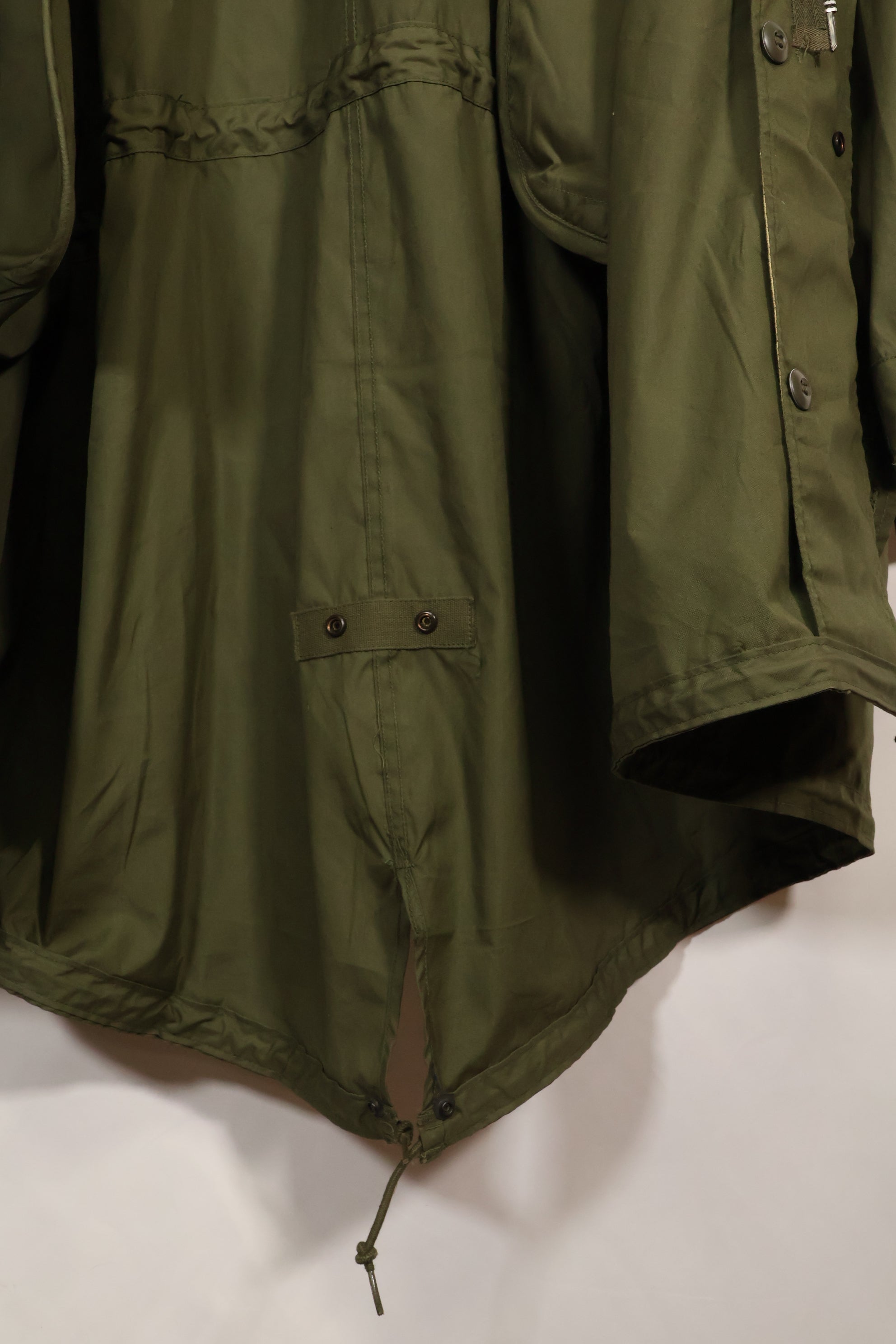 1970年契約　M-R　デッドストック　アメリカ軍　M65　フィールドパーカー　アルミジッパー　長期保管品