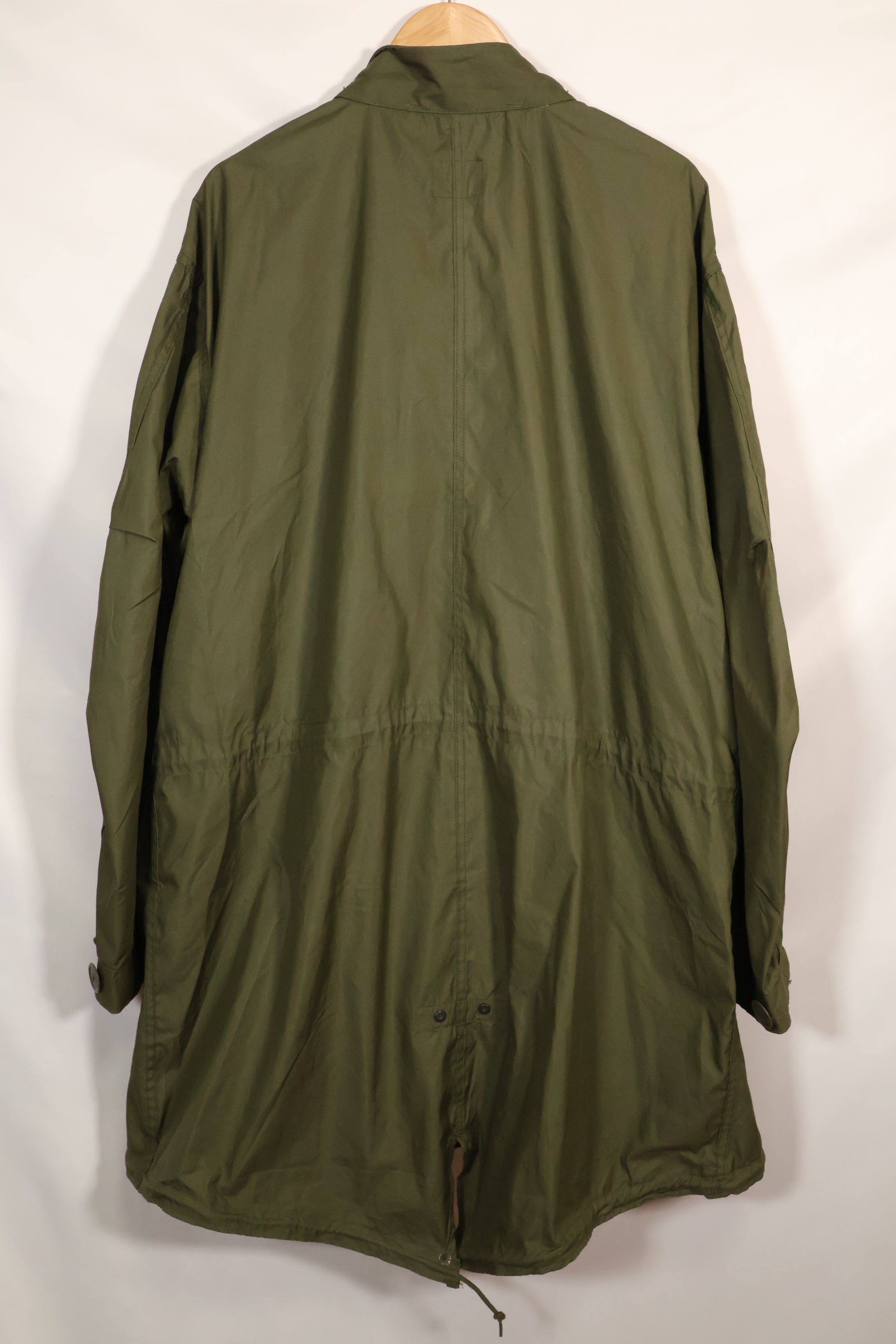 1970年契約　M-R　デッドストック　アメリカ軍　M65　フィールドパーカー　アルミジッパー　長期保管品
