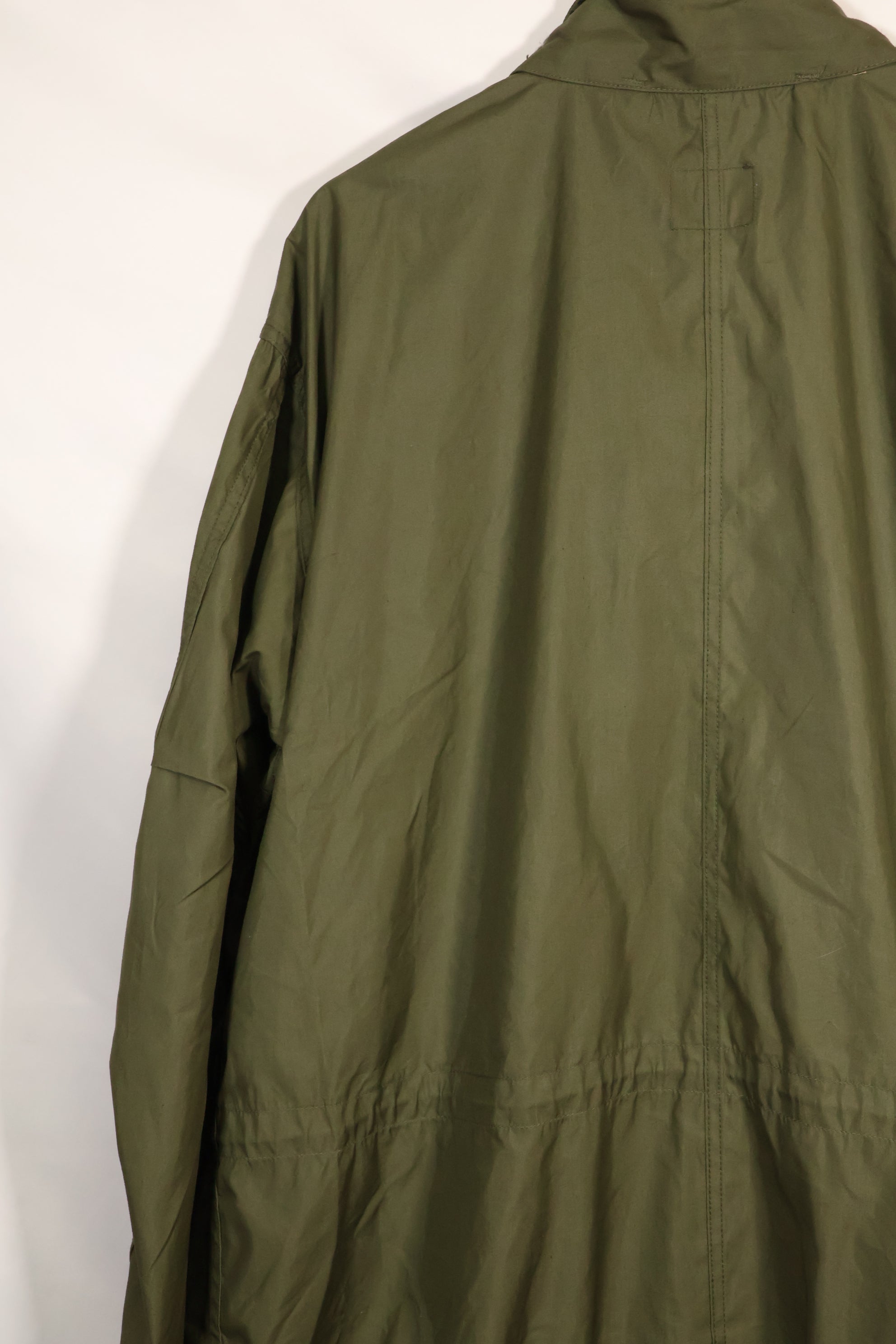 1970年契約　M-R　デッドストック　アメリカ軍　M65　フィールドパーカー　アルミジッパー　長期保管品