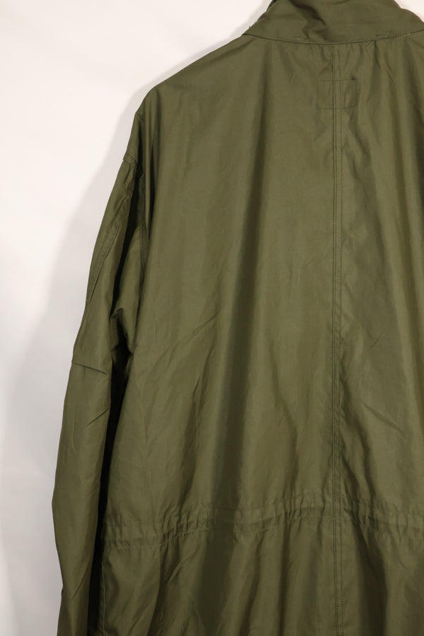 1970年契約　M-R　デッドストック　アメリカ軍　M65　フィールドパーカー　アルミジッパー　長期保管品