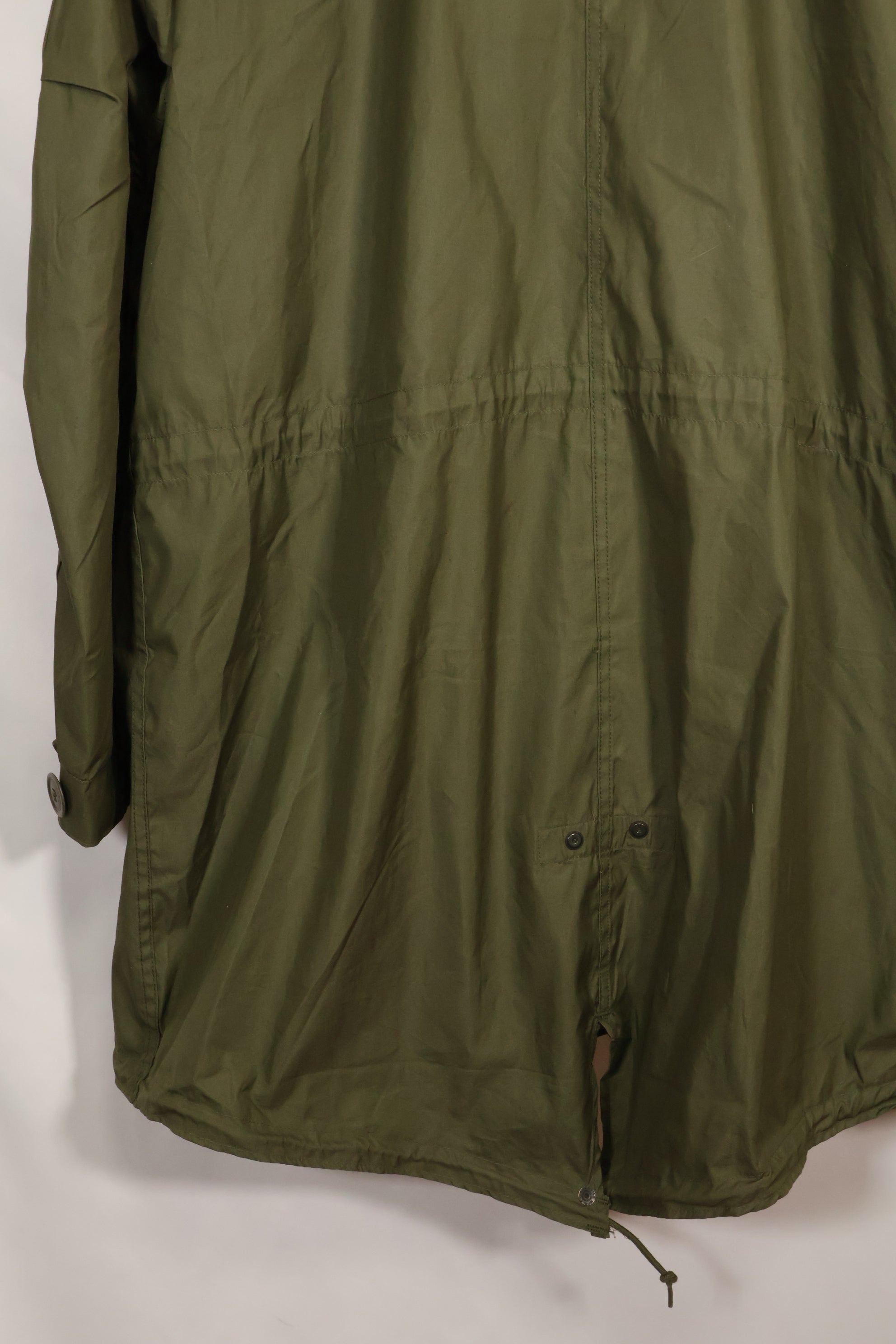 1970年契約　M-R　デッドストック　アメリカ軍　M65　フィールドパーカー　アルミジッパー　長期保管品