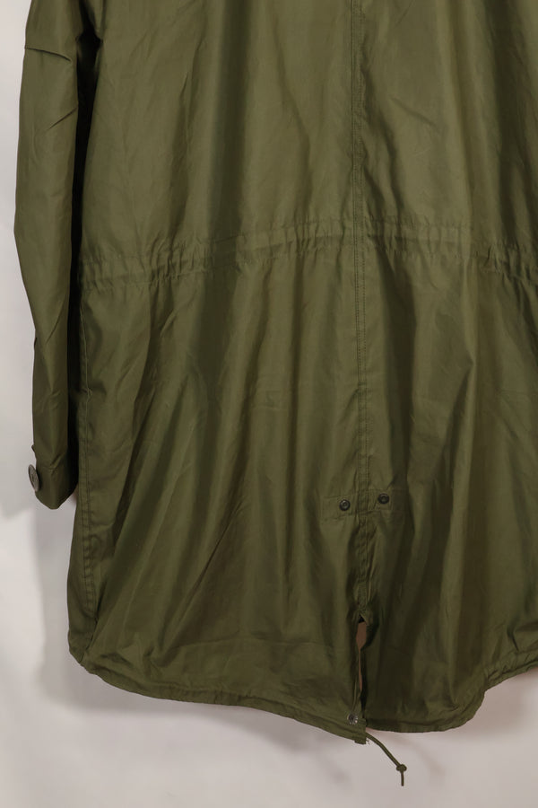 1970年契約　M-R　デッドストック　アメリカ軍　M65　フィールドパーカー　アルミジッパー　長期保管品