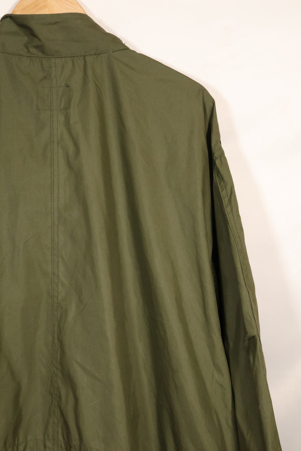 1970年契約　M-R　デッドストック　アメリカ軍　M65　フィールドパーカー　アルミジッパー　長期保管品