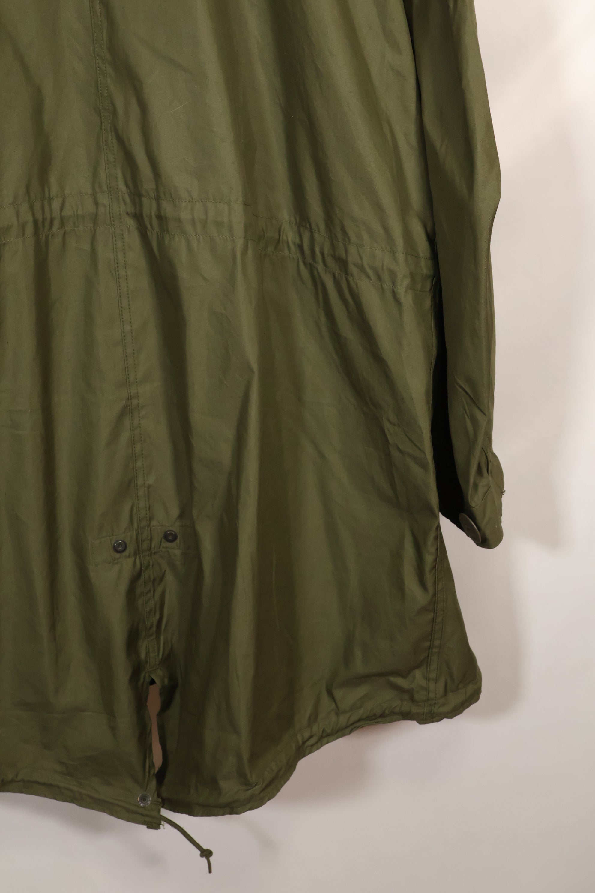 1970年契約　M-R　デッドストック　アメリカ軍　M65　フィールドパーカー　アルミジッパー　長期保管品