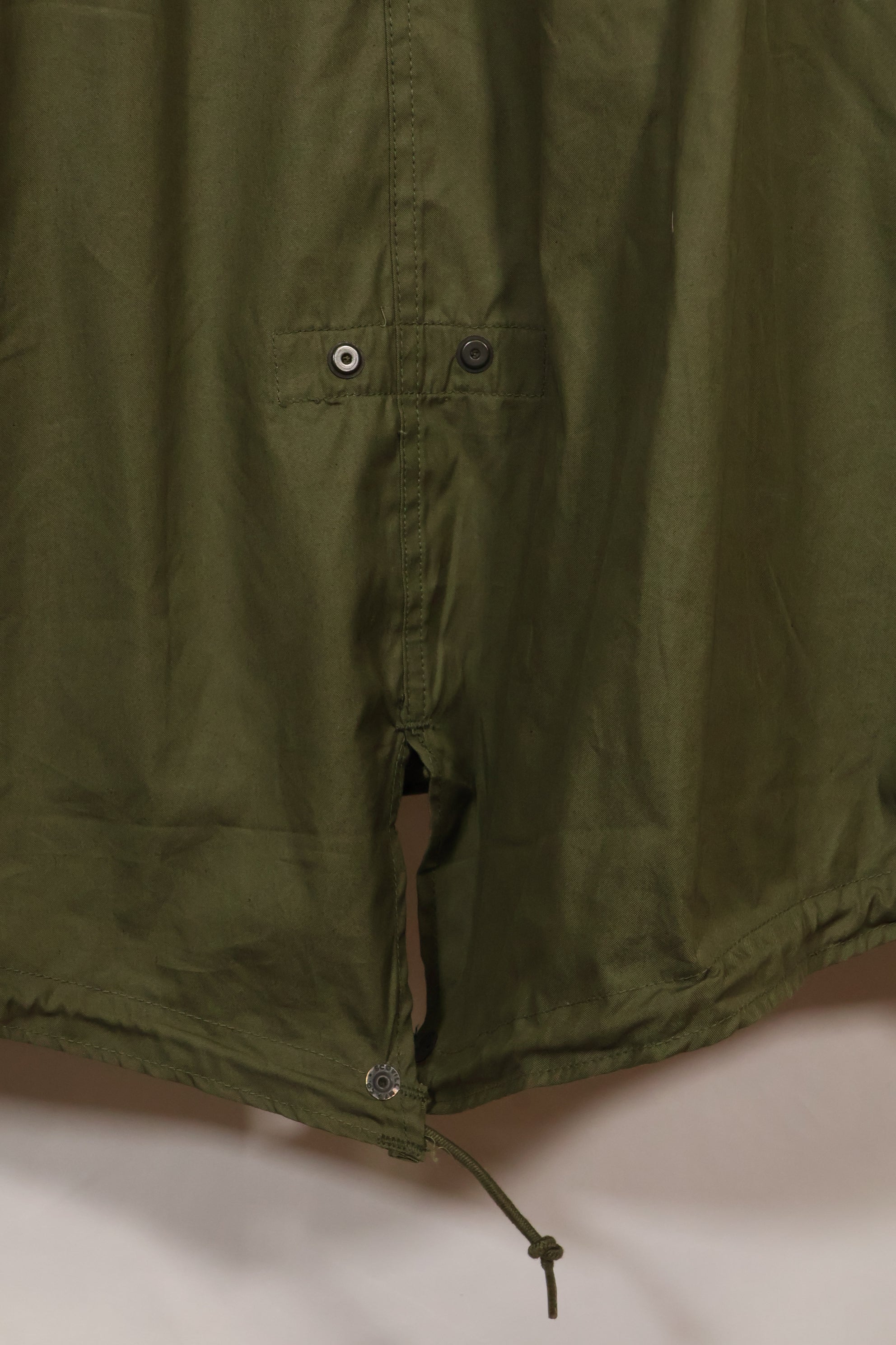 1970年契約　M-R　デッドストック　アメリカ軍　M65　フィールドパーカー　アルミジッパー　長期保管品
