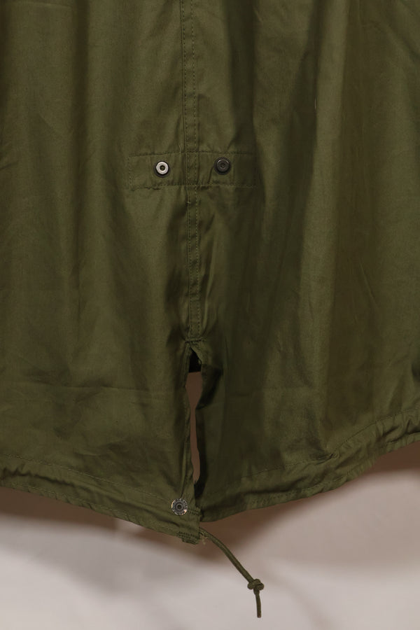 1970年契約　M-R　デッドストック　アメリカ軍　M65　フィールドパーカー　アルミジッパー　長期保管品