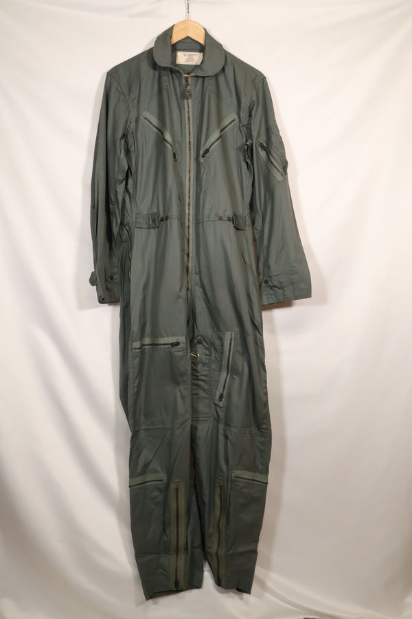 1968年契約　デッドストック　アメリカ空軍　USAF　K2-B　フライトスーツ　カバーオール