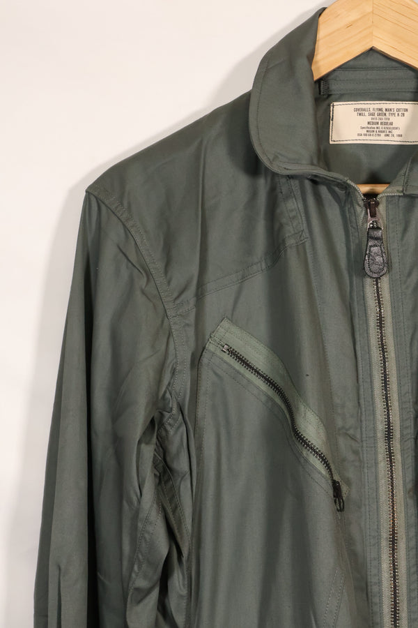 1968年契約　デッドストック　アメリカ空軍　USAF　K2-B　フライトスーツ　カバーオール