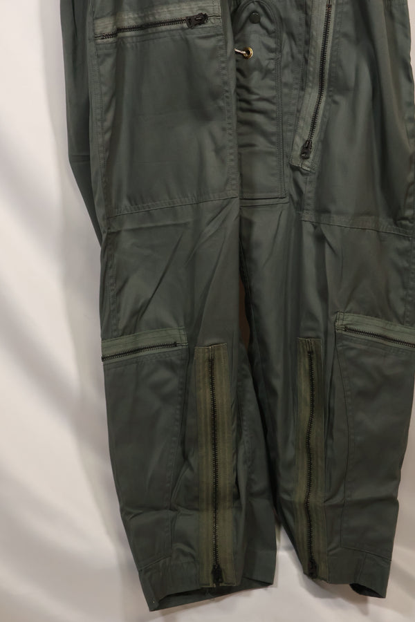 1968年契約　デッドストック　アメリカ空軍　USAF　K2-B　フライトスーツ　カバーオール