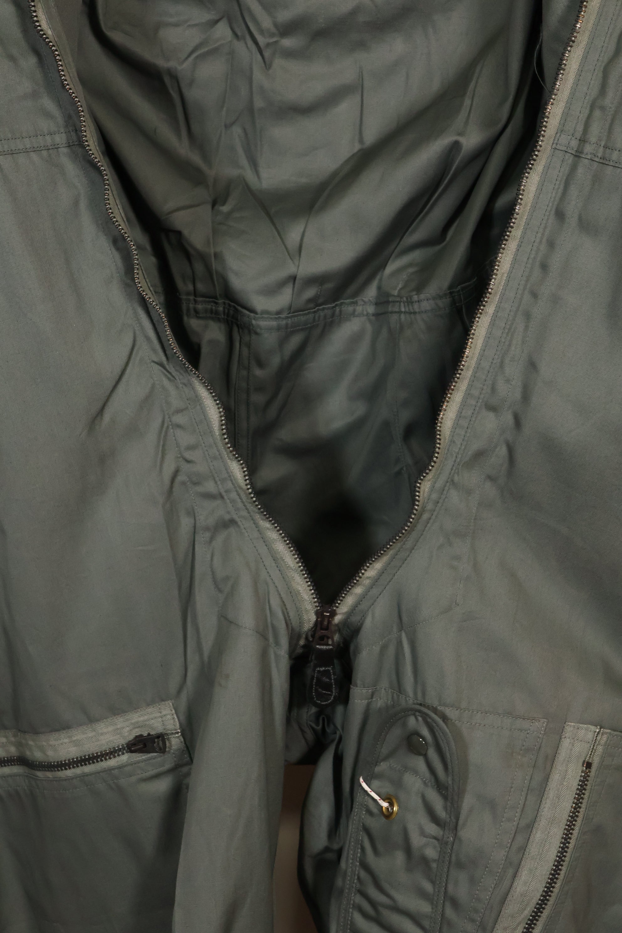 1968年契約　デッドストック　アメリカ空軍　USAF　K2-B　フライトスーツ　カバーオール