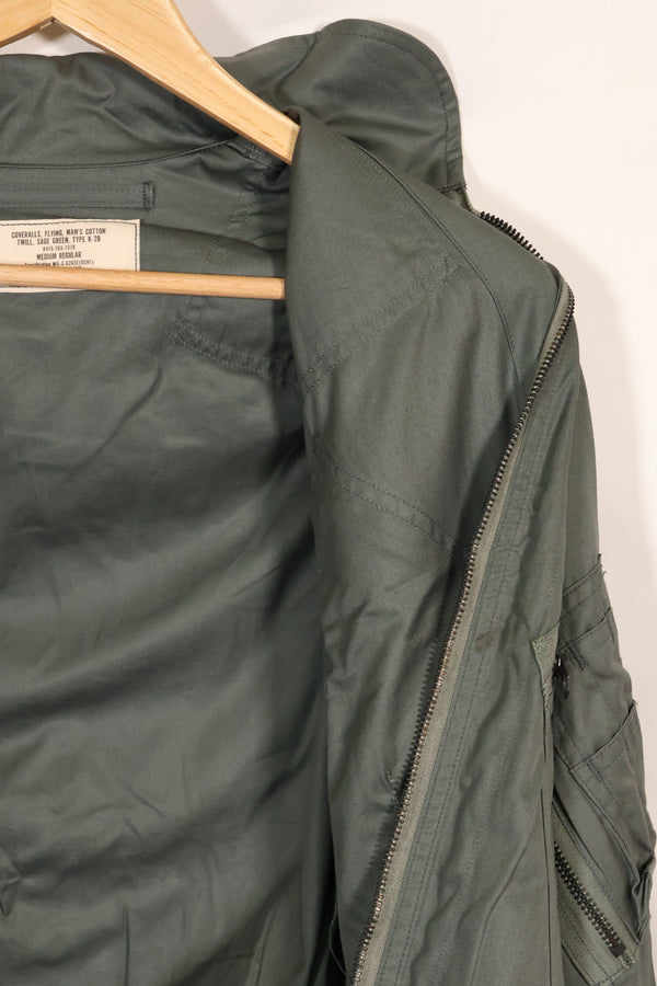 1968年契約　デッドストック　アメリカ空軍　USAF　K2-B　フライトスーツ　カバーオール