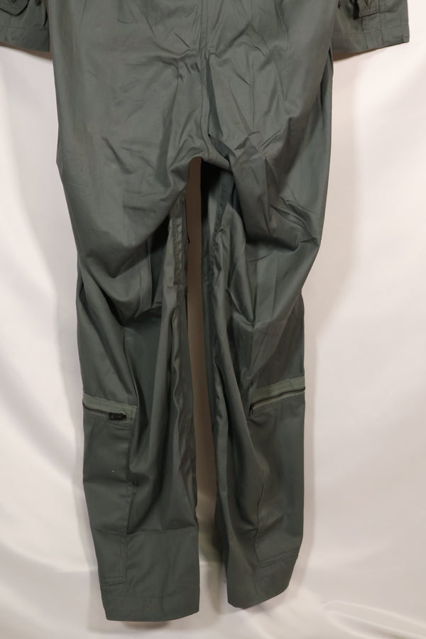 1968年契約　デッドストック　アメリカ空軍　USAF　K2-B　フライトスーツ　カバーオール