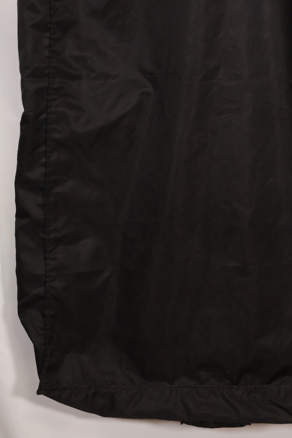 1960年代　個人調達品　戦闘機パイロット　フライトジャケット&制服用　スーツバッグ　刺繍入　中古品