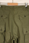 1964 Contract M-L 1st Model Jungle Fatigue Jacket, Virtually Unused　