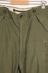 1952年契約　L-L　アメリカ軍　M-1951　フィードパンツ　大きめサイズ　中古品
