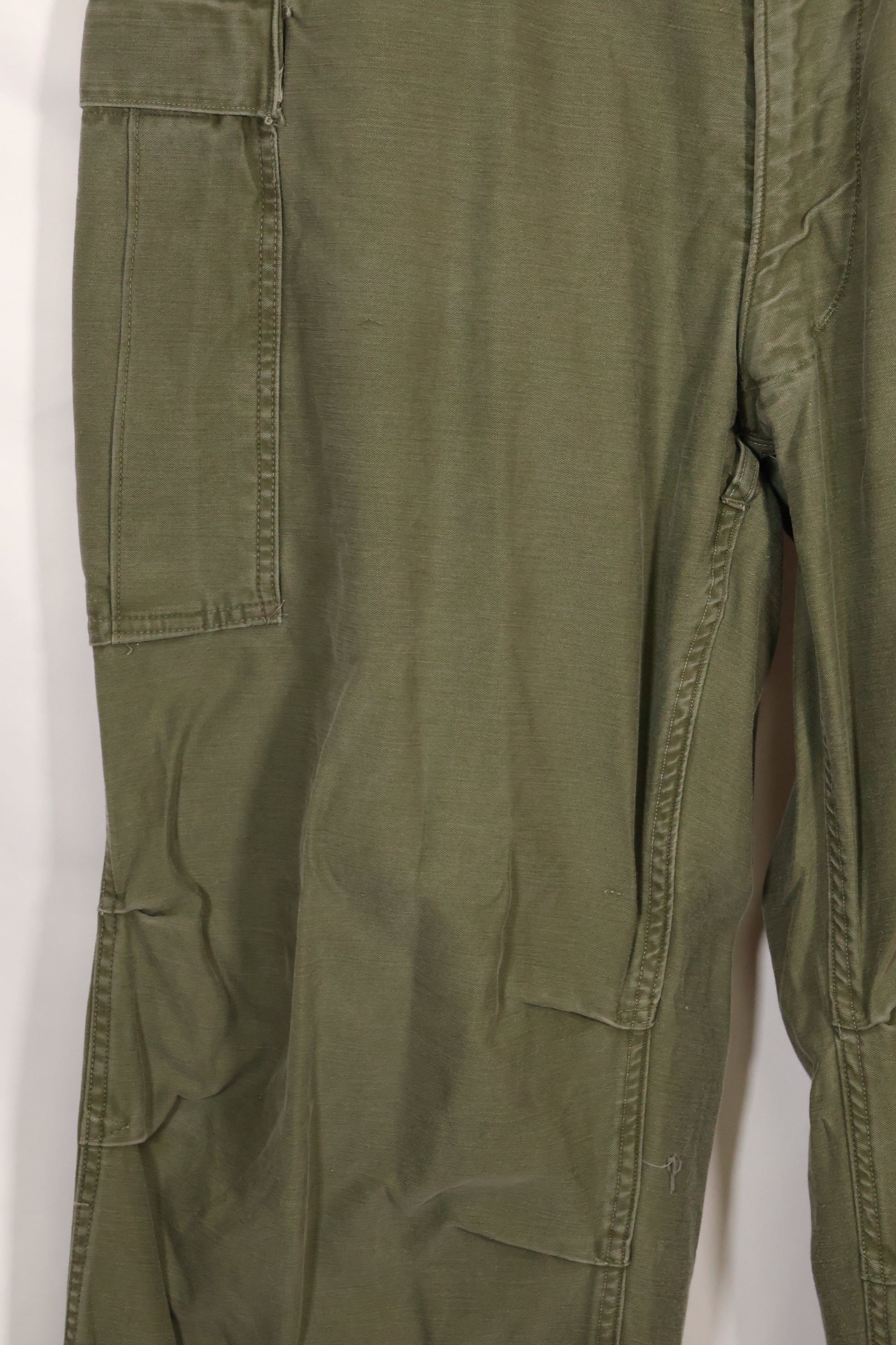 1952年契約　L-L　アメリカ軍　M-1951　フィードパンツ　大きめサイズ　中古品