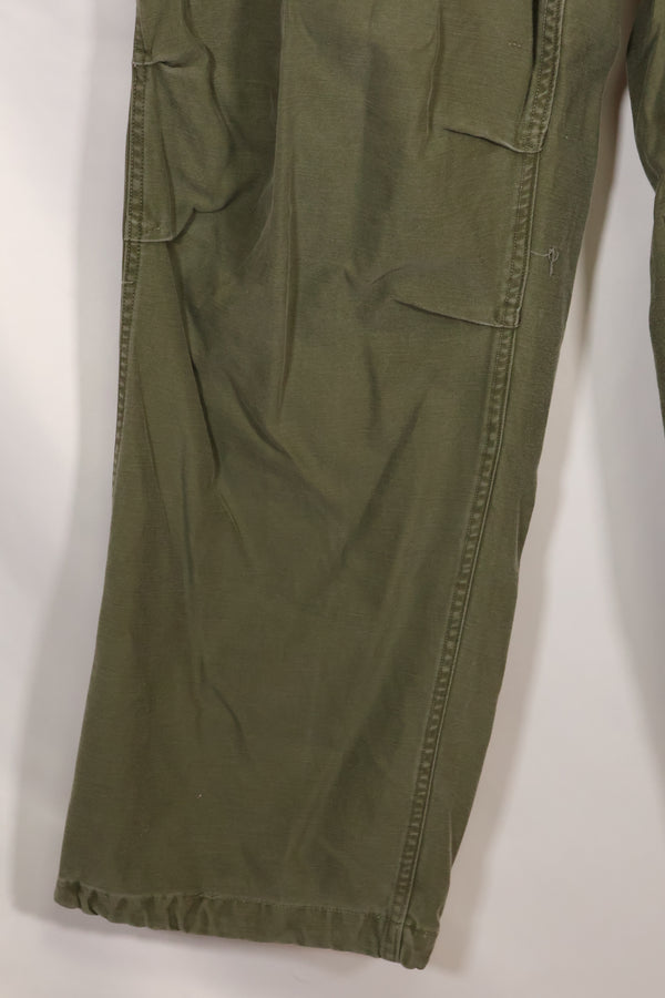 1952年契約　L-L　アメリカ軍　M-1951　フィードパンツ　大きめサイズ　中古品
