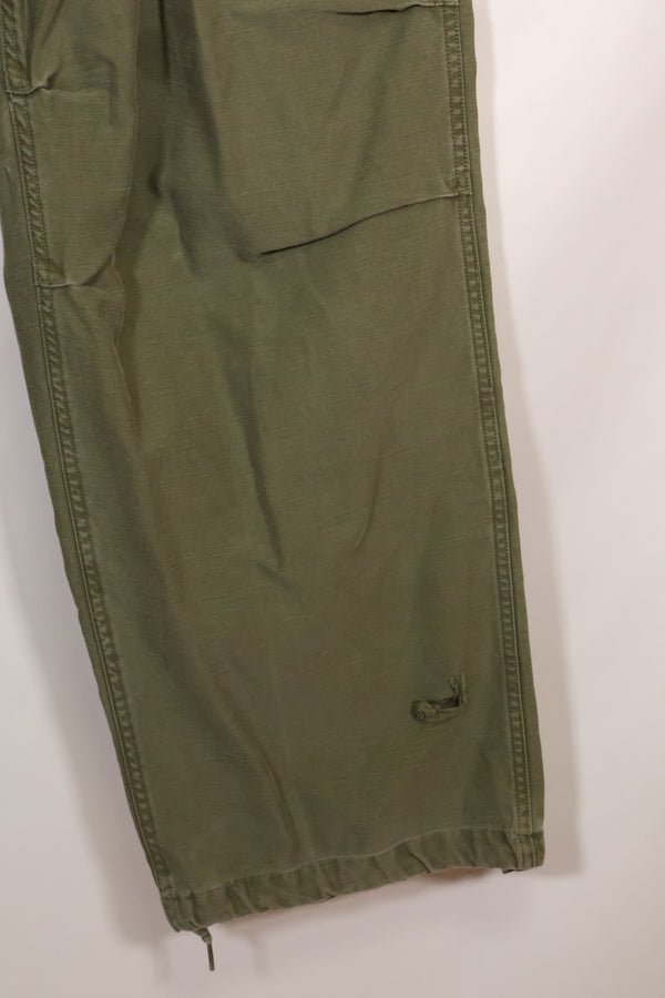 1952年契約　L-L　アメリカ軍　M-1951　フィードパンツ　大きめサイズ　中古品