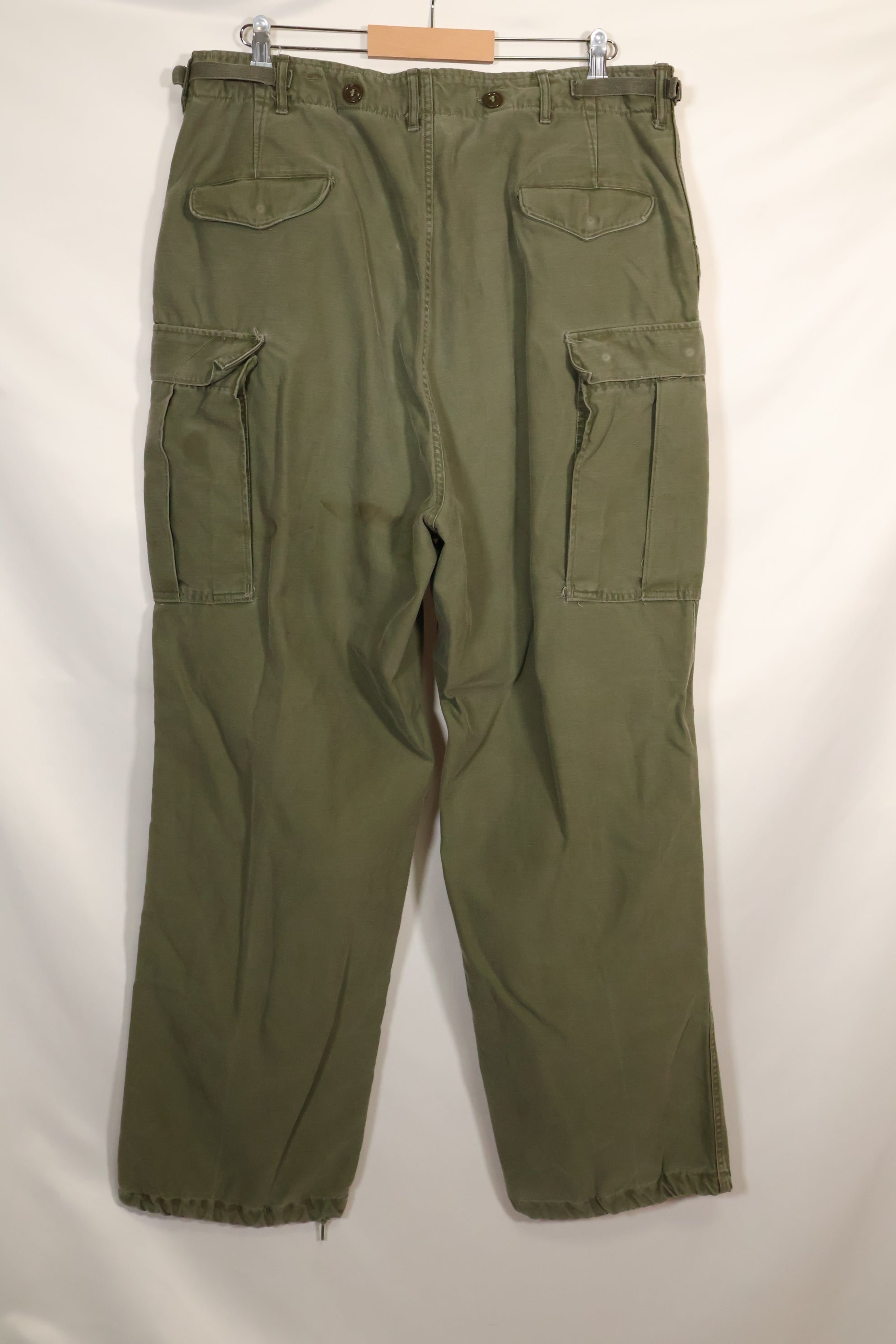 1952年契約　L-L　アメリカ軍　M-1951　フィードパンツ　大きめサイズ　中古品