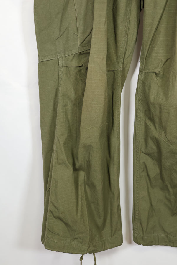 実物　1969年製　4th Model ジャングルファティーグ　SMALL-SHORT　パンツ　中古品