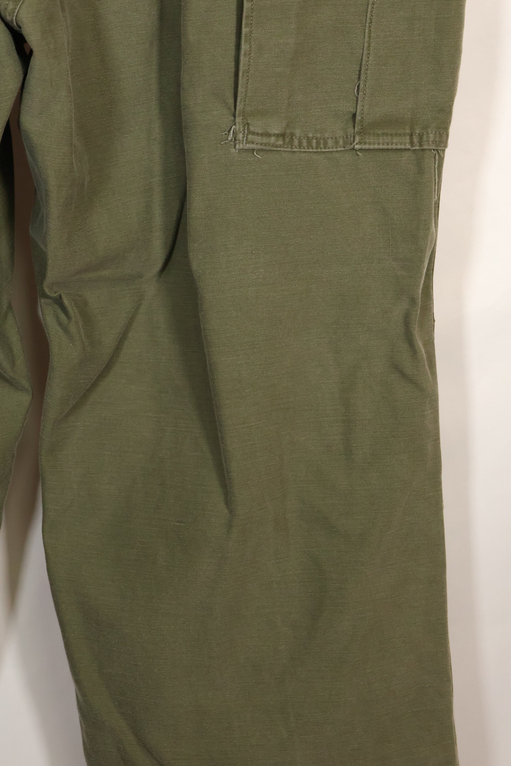 1952年契約　L-L　アメリカ軍　M-1951　フィードパンツ　大きめサイズ　中古品