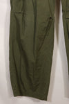 1967 Contract L-L 3rd Model Jungle Fatigue Pants with hem up, used.